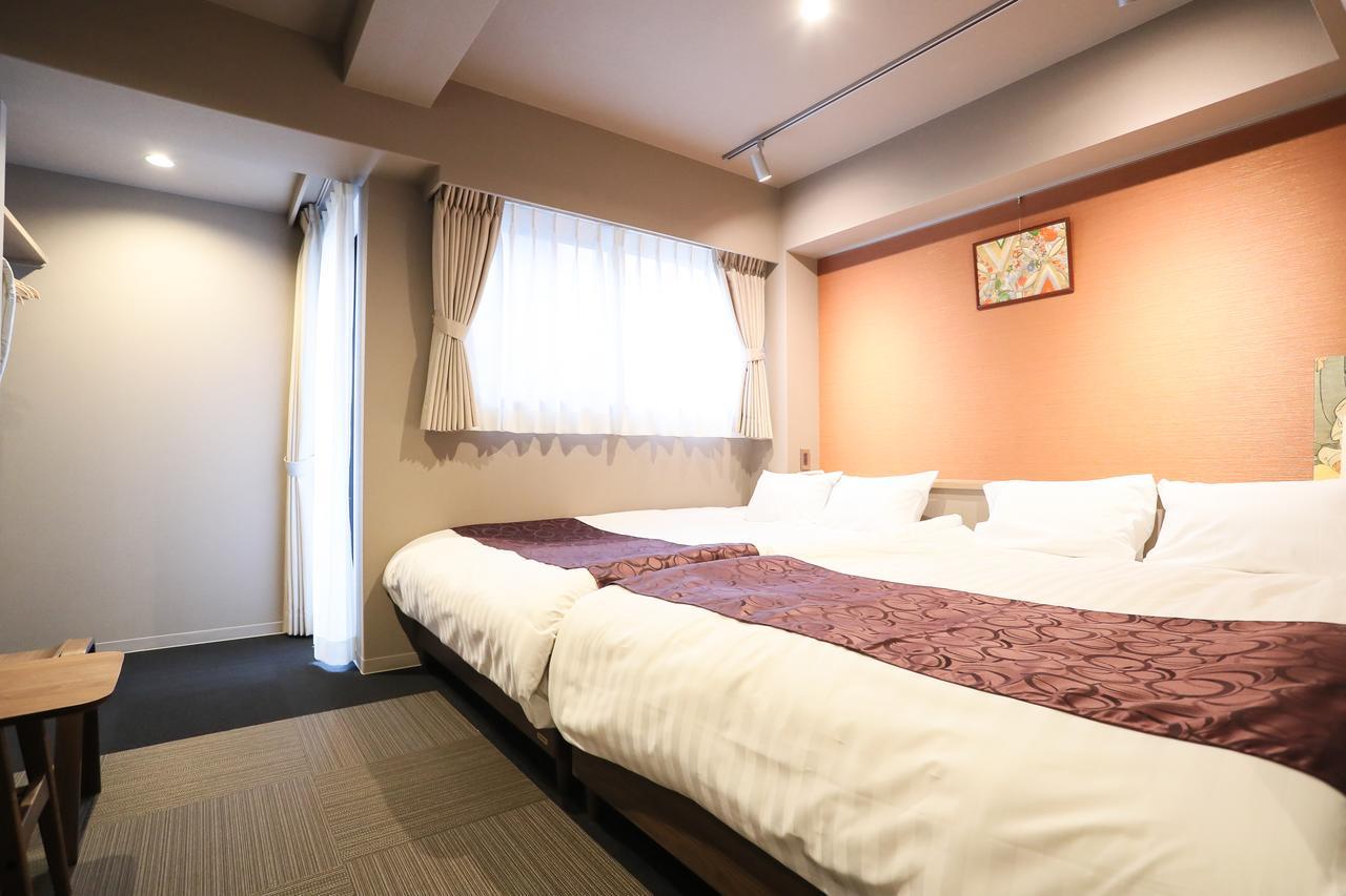 Apartment Hotel 7Key S Kioto Exterior foto