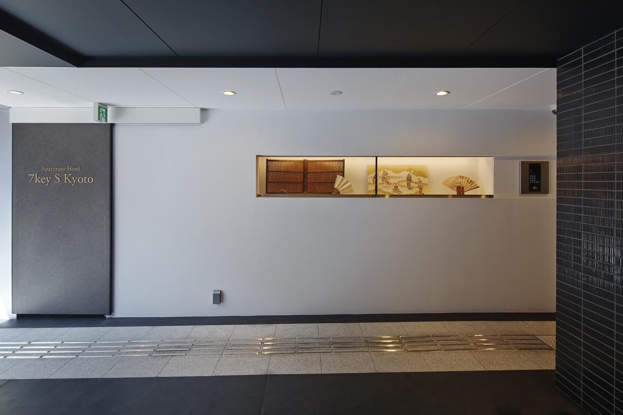 Apartment Hotel 7Key S Kioto Exterior foto